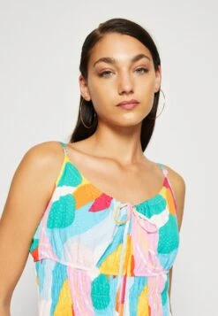 Yasrimo Strap Dress- Jurk - Cerulean/Rimo -Yas acce7fd3100246e48a03f60ff68af6b5