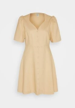 YAS Summer Dress - Blousejurk - Camel 12 YAS Summer Dress - Blousejurk - Camel -Yas ad112897a81d4d9793006288b9fa2990