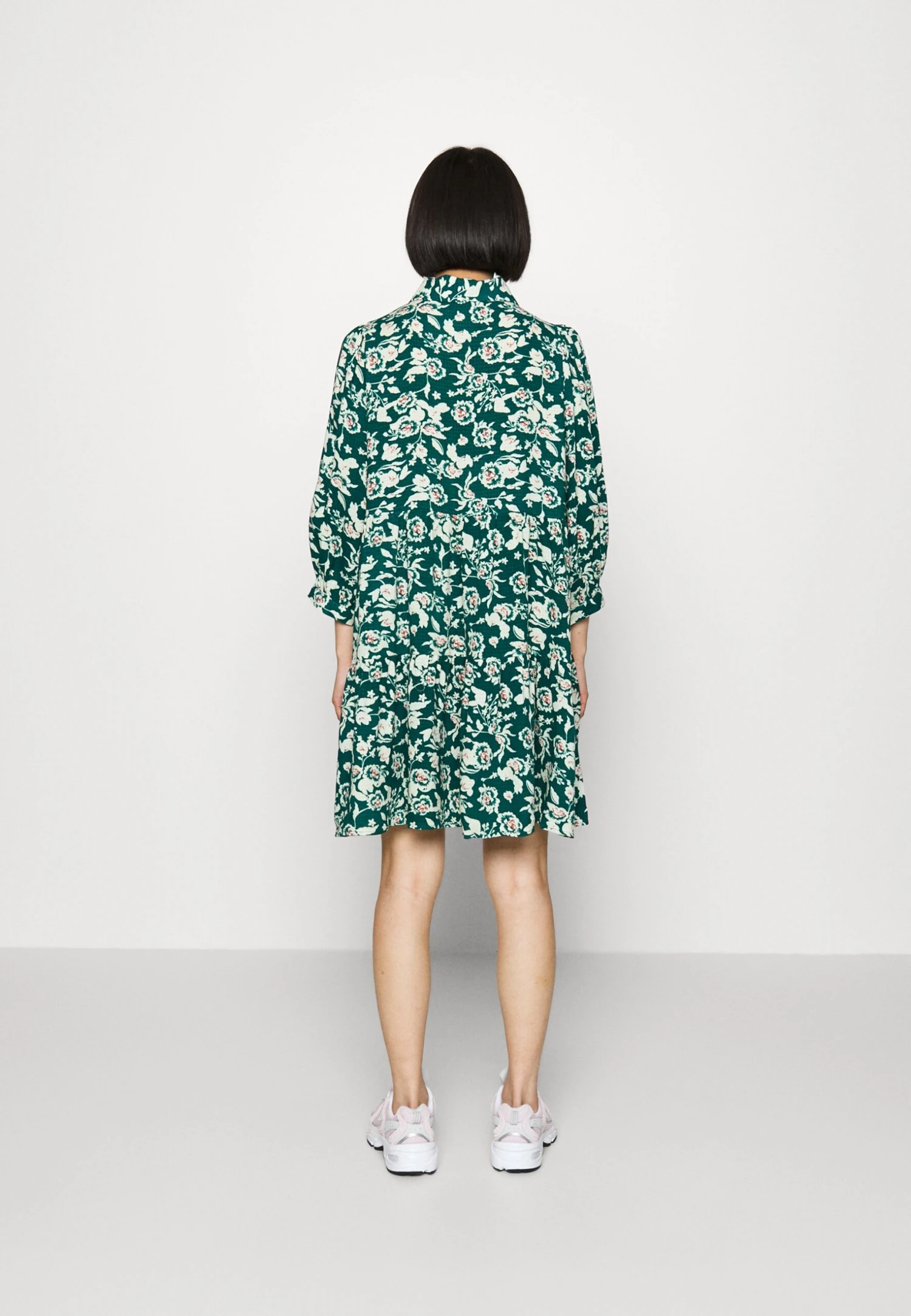 Yasbimla Shirt Dress - Blousejurk - Deep Lakeaop 5 Yasbimla Shirt Dress - Blousejurk - Deep Lakeaop - Afbeelding 3