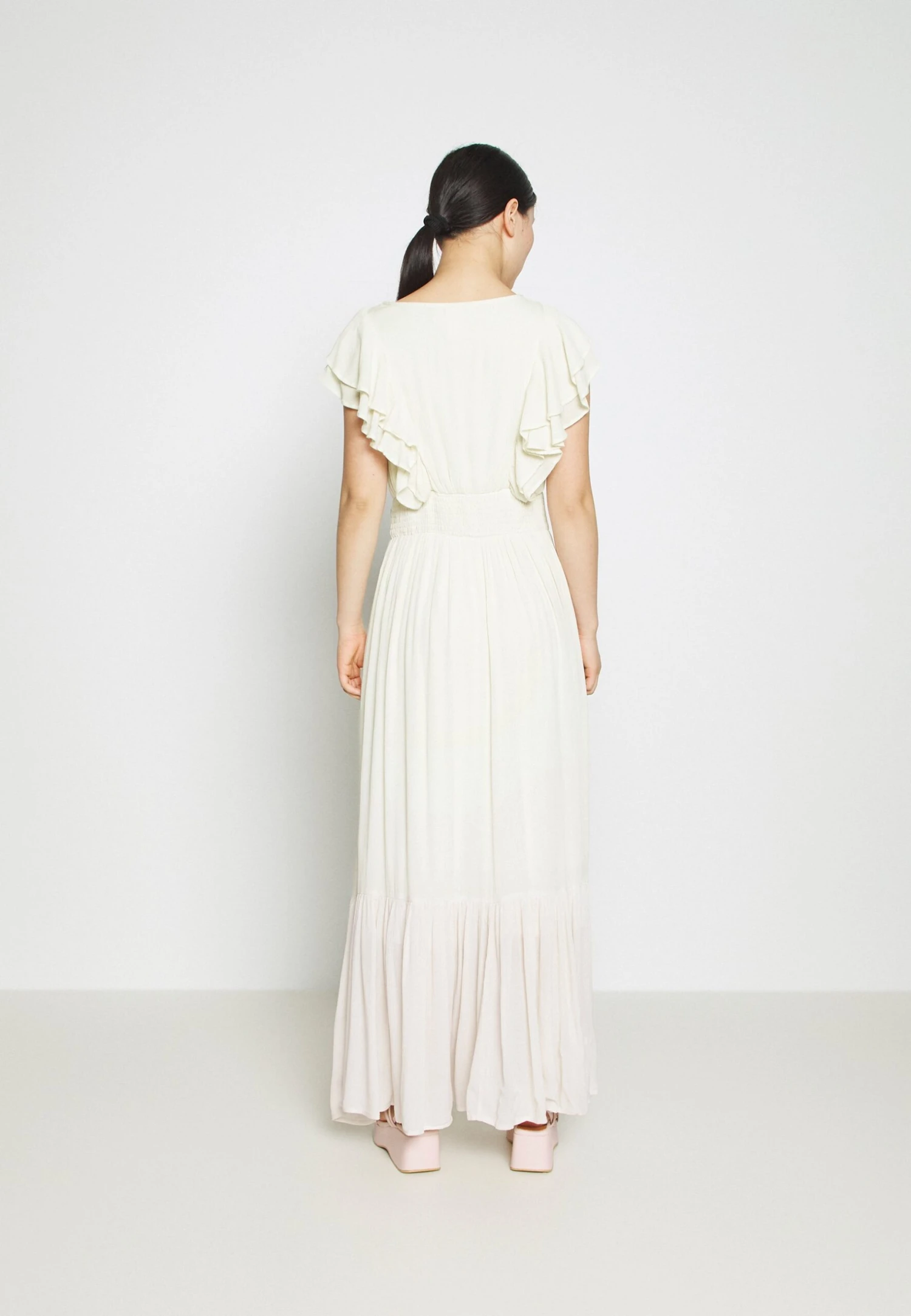 Yashella Maxi Dress Fest - Maxi-Jurk - Birch 5 Yashella Maxi Dress Fest - Maxi-Jurk - Birch - Afbeelding 3