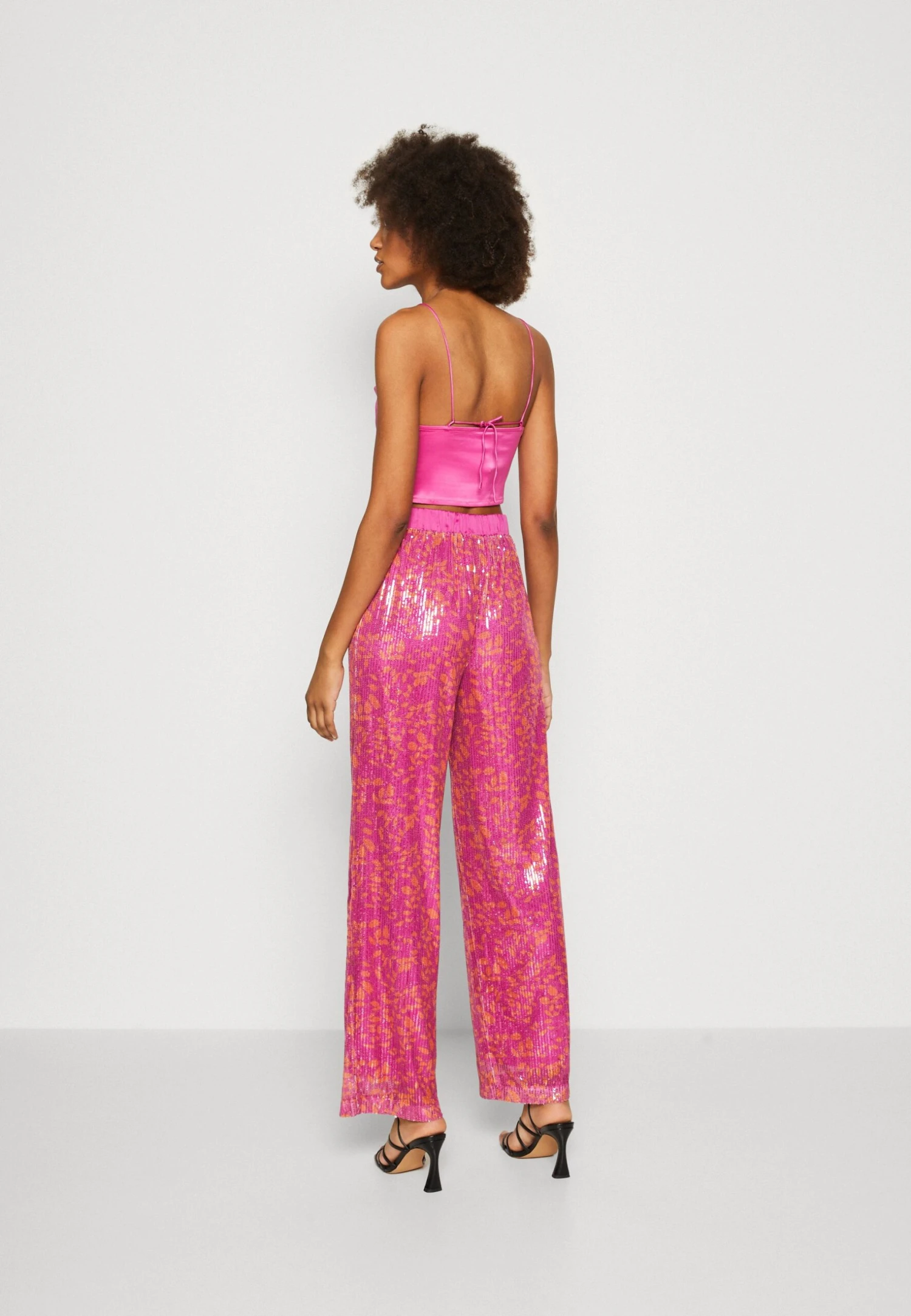 Yasserena Pants - Broek - Fuchsia Purple 5 Yasserena Pants - Broek - Fuchsia Purple - Afbeelding 3