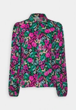 YAS Simuna Ls - Overhemdblouse - Black -Yas afa615b9141444a6a435028de4146d1d