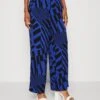 YAS Zigsa Pant - Broek - Clematis Blue -Yas afb017da7eed4edd8e36593b12d2d368