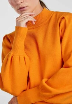 YAS Fonny - Trui - Orange Pepper -Yas afe798affaee4191b265bddf6898fd5e