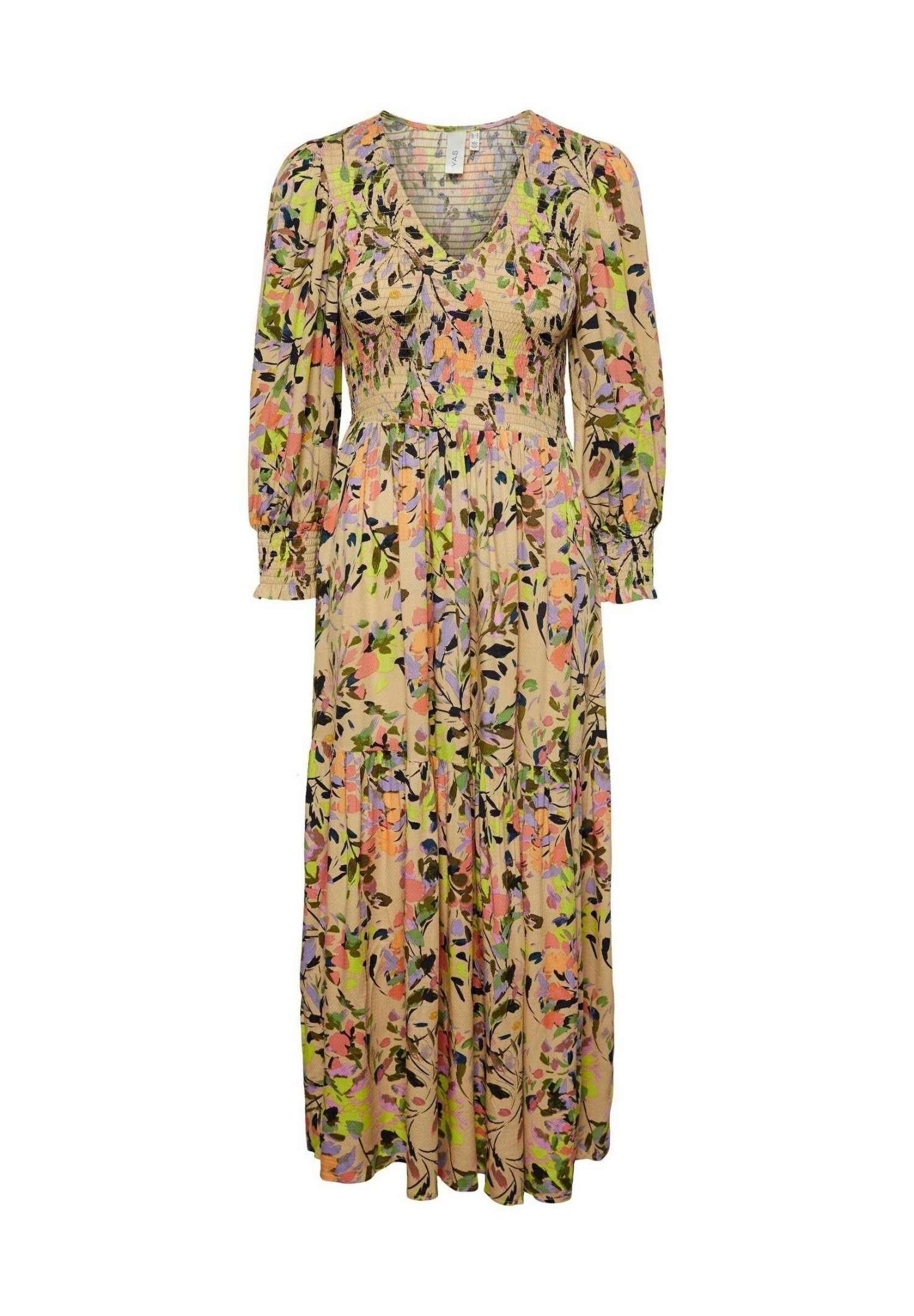 Yasemmy - Jurk - Sand 3 Yasemmy - Jurk - Sand