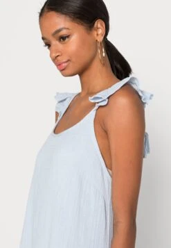 YAS Jurk - Kentucky Blue -Yas b0541345637d4f94bff535e636ea1680