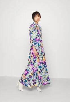 Yassavanna Long Shirt Dress- Maxi-Jurk - Starterbox Kentucky Blue 13 Yassavanna Long Shirt Dress- Maxi-Jurk - Starterbox Kentucky Blue -Yas b05ea66ff1764d2c95774856df1d7a1a