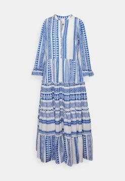 Yasanine 3/4 Midi Dress S. - Fest - Maxi-Jurk - Birchdetail:W. Olympian Blue 12 Yasanine 3/4 Midi Dress S. - Fest - Maxi-Jurk - Birchdetail:W. Olympian Blue -Yas b05f31a172564ce3b41fbefb268e5ec5