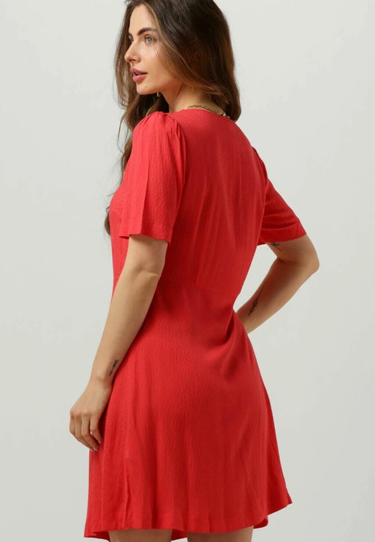 YAS Blousejurk - Rood 4 YAS Blousejurk - Rood - Afbeelding 2