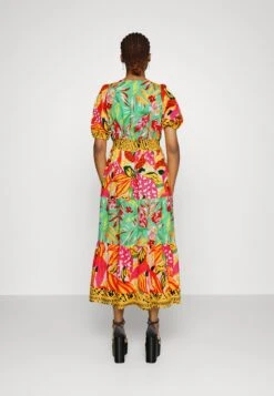 YastropicmixAnkle Dress Fest - Jurk - Spring Bouquet/Tropicmix Print -Yas b07423386eb84aadac9406151a82627e