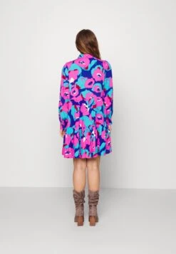 Yasflowerpow Dress - Jurk - Blue 10 Yasflowerpow Dress - Jurk - Blue -Yas b077d1d5dd71459dae5afdfd2f1b5b4f
