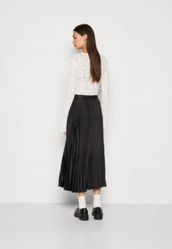 Yasceline Midi Skirt - Plooirok - Black -Yas b0e1461609b842f0aa5a2e6e05808c09