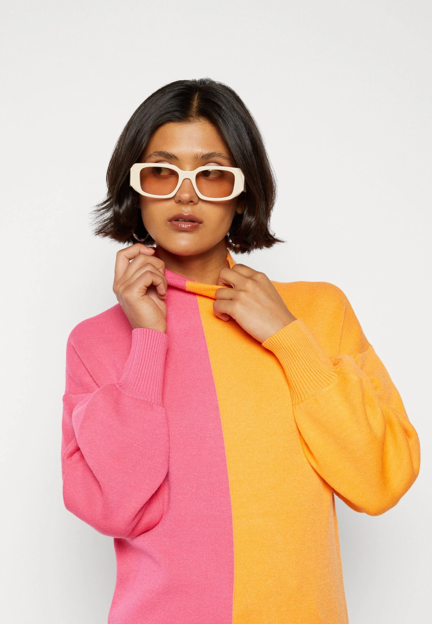 Yasmaya - Trui - Bird Of Paradise/Orange/Pink 6 Yasmaya - Trui - Bird Of Paradise/Orange/Pink - Afbeelding 4