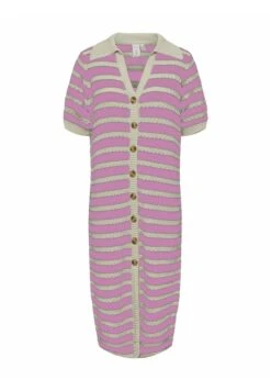 YAS CrocNoos - Gebreide Jurk - Cyclamen