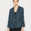 Yaszello Printed - Blazer - Sodalite Blue