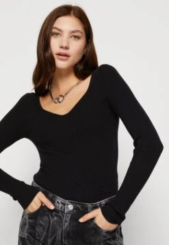 Yaslivia - Trui - Black -Yas b2151ec8888f49c0b0b596b6b4b63c70