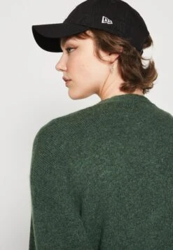 Yasbalis Long Cardigan - Vest - Garden Topiary -Yas b2497b07dd7547f4beca16bbd4d7e9b8