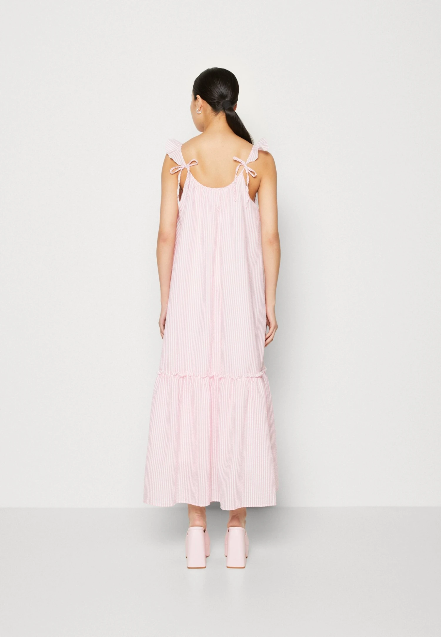 Yastia Ankle Dress- Maxi-Jurk - Rosebloom 5 Yastia Ankle Dress- Maxi-Jurk - Rosebloom - Afbeelding 3