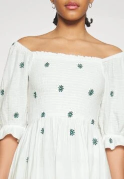 Yassunset Long Dress - Jurk - White -Yas b28e1a53f0e1473b8381ec328e12fe71