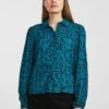 Yasminua - Overhemdblouse - Deep Lake -Yas b2f4aba0b9084ed4a6339538676e77a8