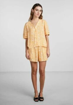 Yasstelli- Blouse - Mock Orange -Yas b2fb2fcffd46446abb42b5ade3a0124a