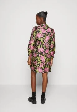 Yastira 7/8 Shirt Dress - Blousejurk - Black -Yas b4067f85ece742e5886c848ac67a0339