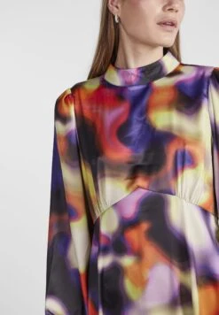 Yasradient - Maxi-Jurk - Prism Violet -Yas b4226eb56dbd4fa28bda8470b6d22a05