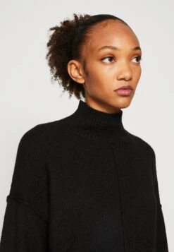 Yasbalis High Neck- Trui - Black -Yas b46041a0efe6499686e7fb06bf179571