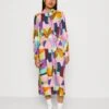 Yastamy Ls Midi Shirt Dress- Blousejurk - Iris Orchid -Yas b4a4137c50c44285bfedca1ed65d145c