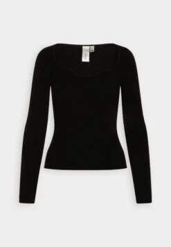 Yasnomi - Trui - Black -Yas b4cd785446024dff932e76dd7abc777e