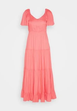 Yastoronto Dress - Jurk - Sun Kissed Coral -Yas b52f64fb6a024c92b3c53ae772d74d57