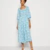 Yasbimla Long Dress - Jurk - Alaskan Blue -Yas b56eaf7093da436aaa1d51a273c0d65d