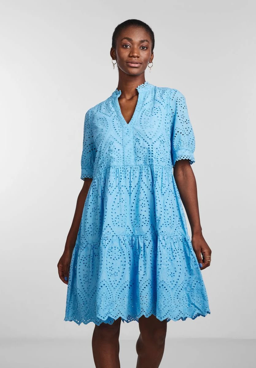 Yasholi Dress - Jurk - Ethereal Blue 3 Yasholi Dress - Jurk - Ethereal Blue