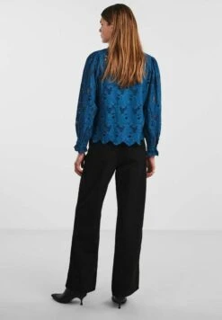 Yasteala - Overhemdblouse - Blue Coral -Yas b588be8d1745437ea0b99d980cd81247