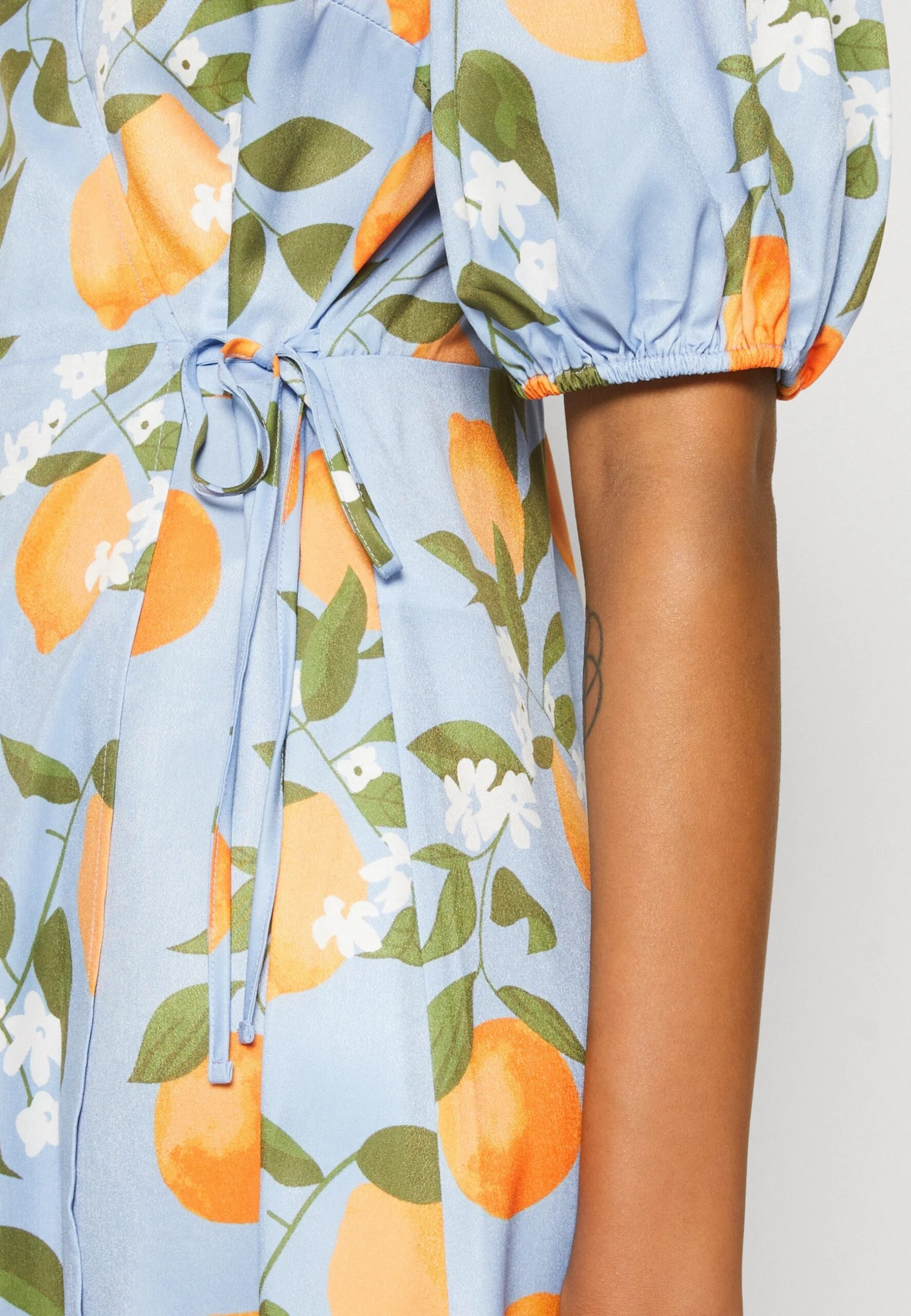 Yaselly Midi - Jurk - Blue 8 Yaselly Midi - Jurk - Blue - Afbeelding 6