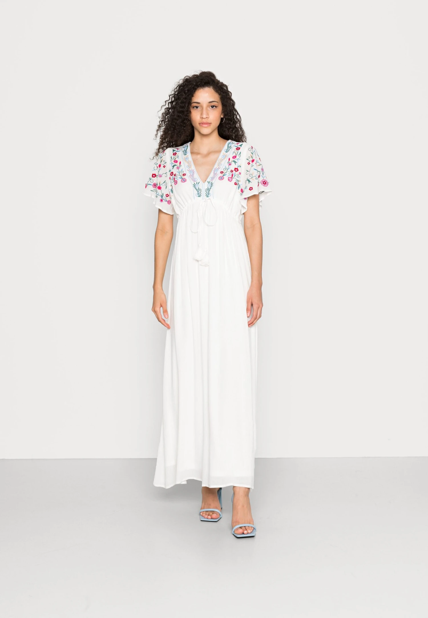 Yaschella Dress- Maxi-Jurk - Star White 3 Yaschella Dress- Maxi-Jurk - Star White