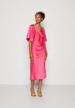 YAS Athena 2/4 Slit Midi Dress Celeb - Cocktailjurk - Cabaret