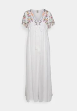 Yaschella Maxi Dress - Maxi-Jurk - Star White 12 Yaschella Maxi Dress - Maxi-Jurk - Star White -Yas b63de015ac184e0eb639642434fcde6f