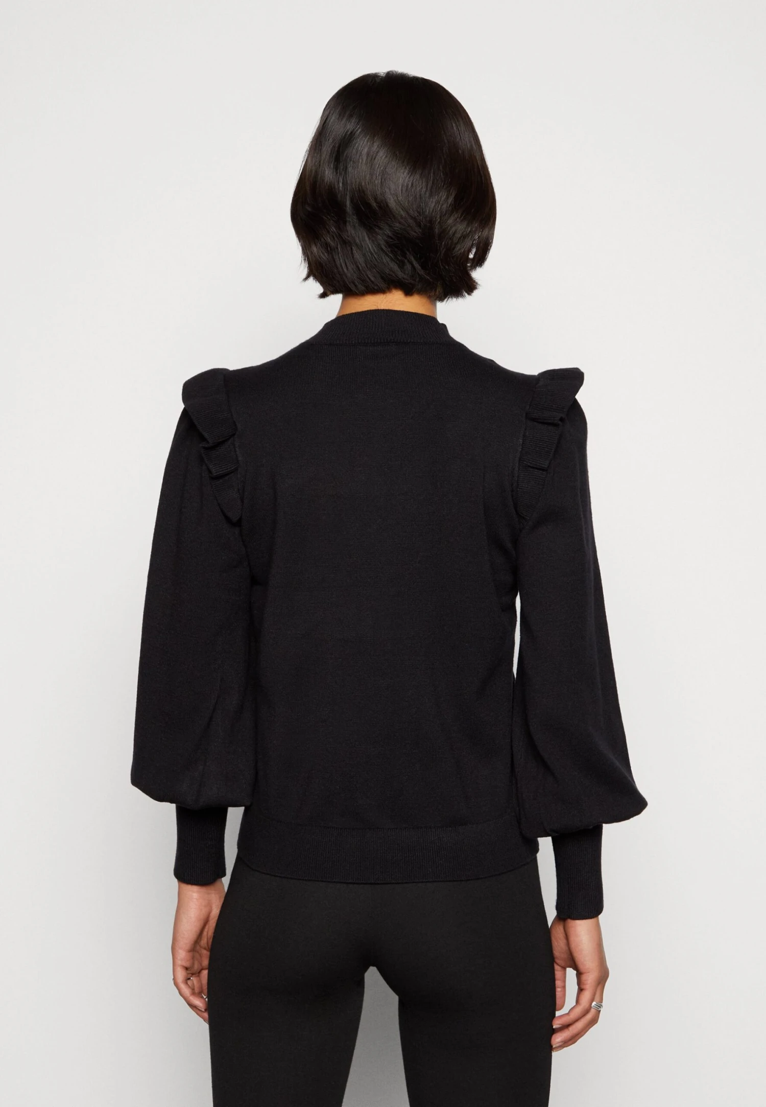 Yasjum- Trui - Black 5 Yasjum- Trui - Black - Afbeelding 3