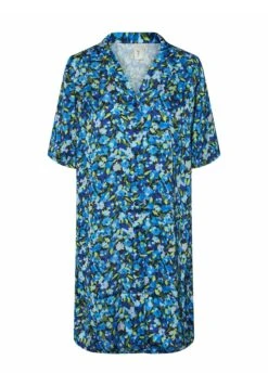 YAS Mille - Blousejurk - Black -Yas b66e253deb51437e8776f0a23c43a1ad