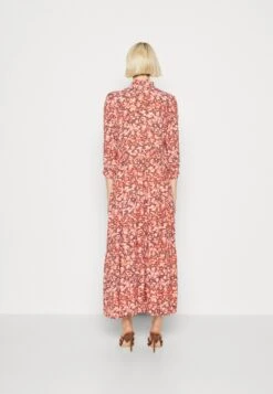 Yasfreya 3/4 Long Shirt Dress - Maxi-Jurk - Blue Iolite -Yas b693279a886342c08c38c359440f6f8c