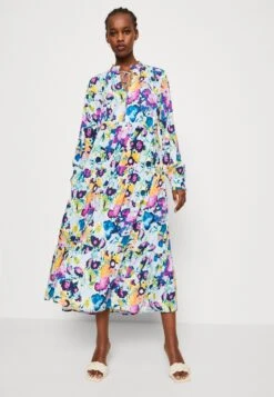 Yasanninalong Dress- Jurk - Kentucky Blue -Yas b6edc434a4724fe2bc73539367030b2e