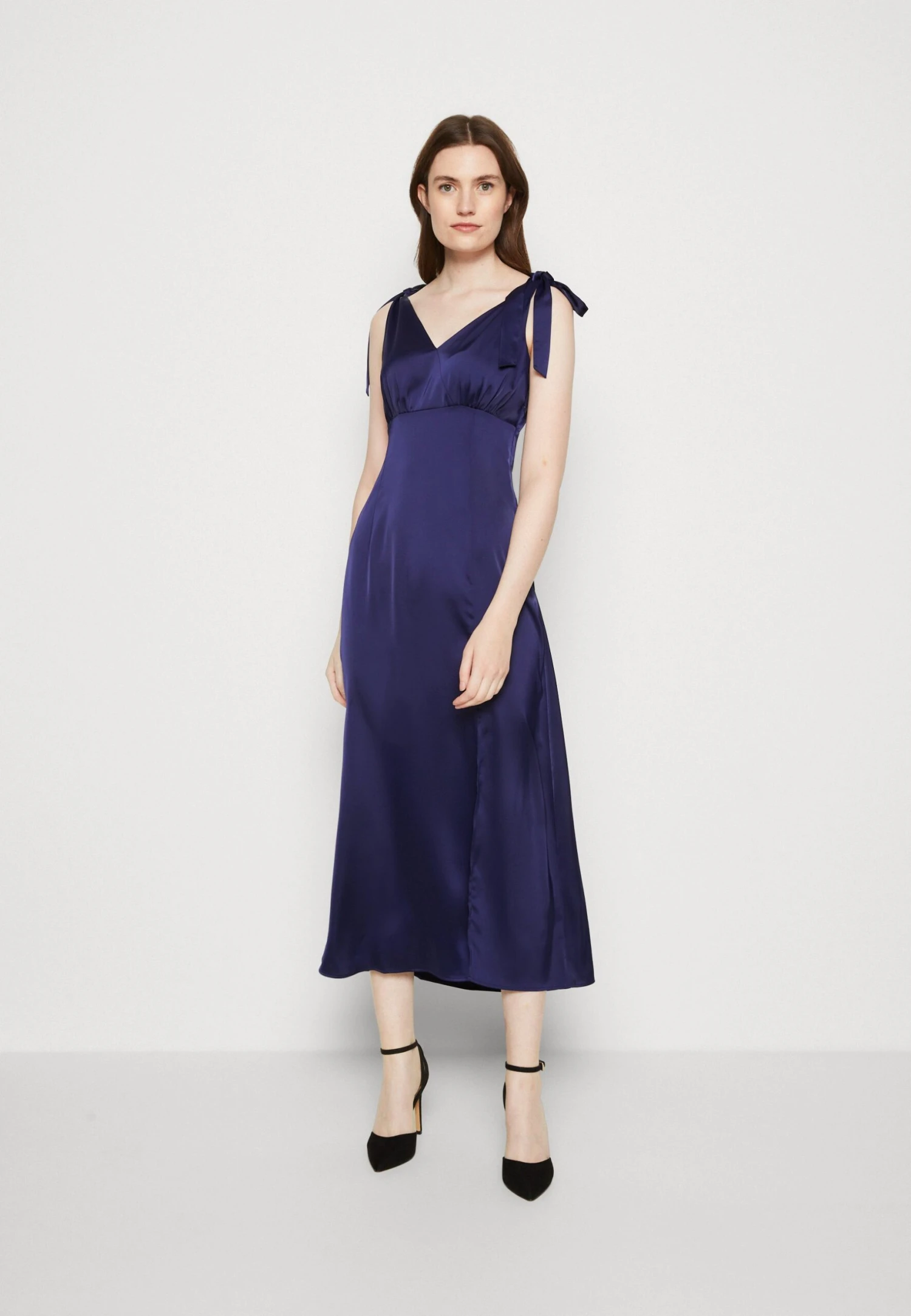 Yasathena Ankle Dress - Cocktailjurk - Evening Blue 3 Yasathena Ankle Dress - Cocktailjurk - Evening Blue