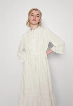 Yasmelinda Ankle Dress - Blousejurk - Star White -Yas b797a7861b204c9cbbcabe4a04e7b376