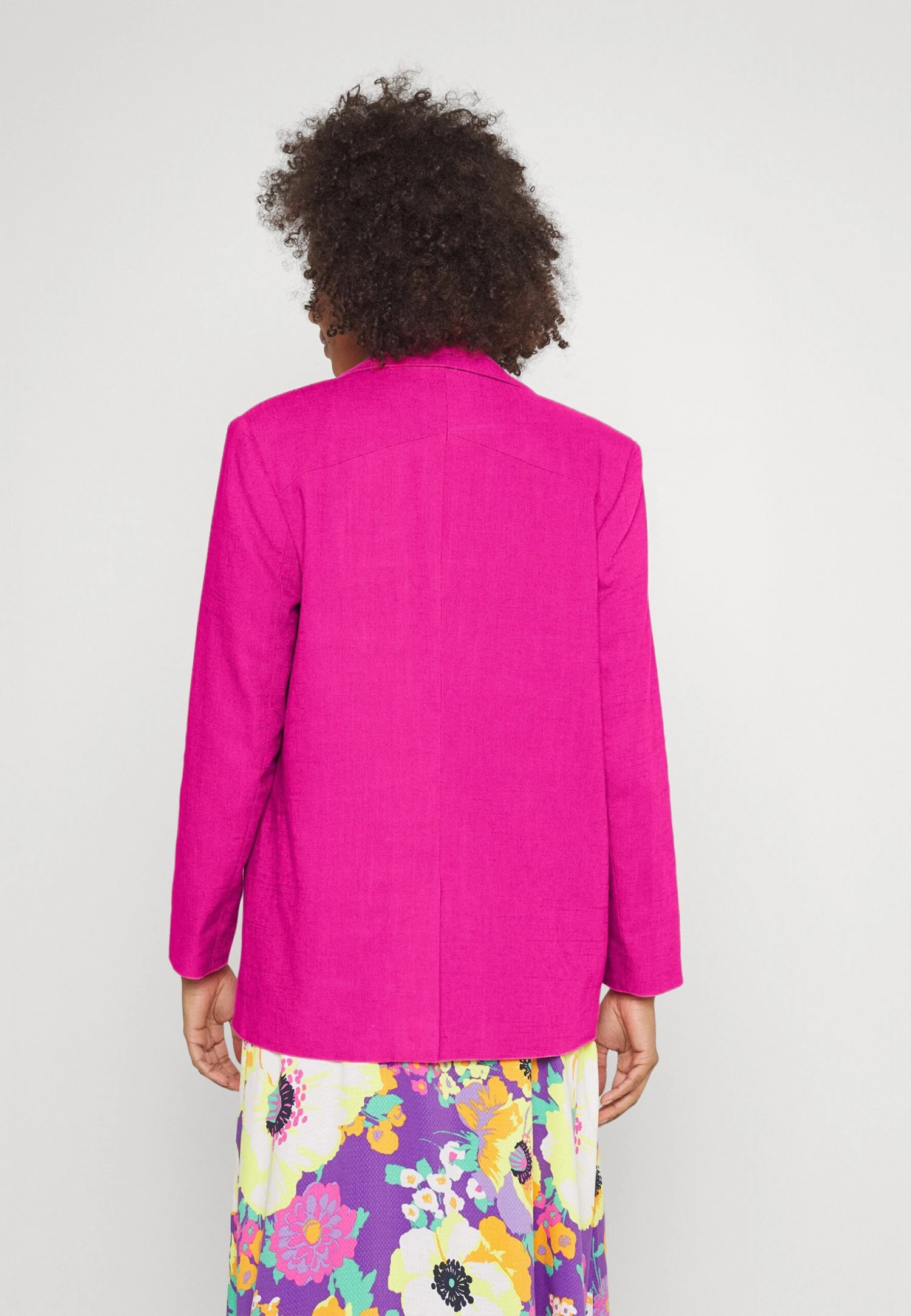 Yasprima - Blazer - Fuchsia/Purple 5 Yasprima - Blazer - Fuchsia/Purple - Afbeelding 3