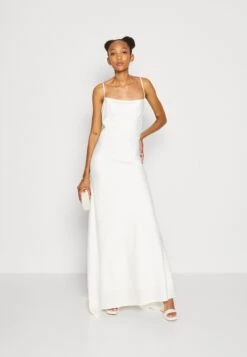 Yasdottea Strapback Train Dress - Galajurk - Star White 9 Yasdottea Strapback Train Dress - Galajurk - Star White -Yas b7d7c1cd7c674b4f9b7a73eda5e07795