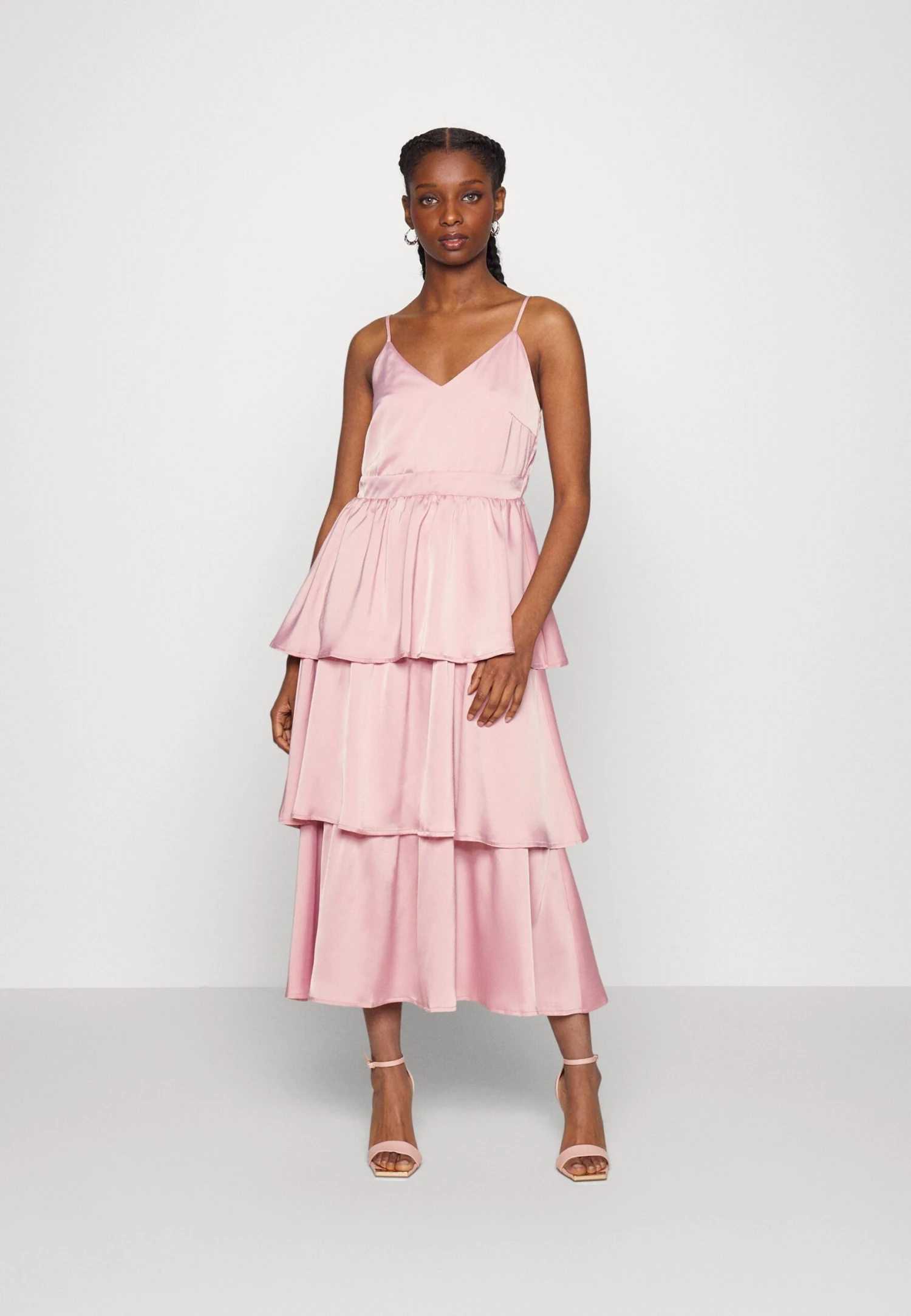 Yascam Strap Midi Dress - Galajurk - Zephyr 3 Yascam Strap Midi Dress - Galajurk - Zephyr