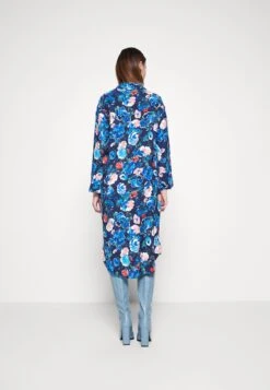 Yasvilima Shirt Dress - Blousejurk - Blue -Yas b83b53cd90f746f8ada3bd62d1ce20f9