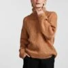 Yaslambi Rollneck - Trui - Camel 2 Yaslambi Rollneck - Trui - Camel -Yas b842feb37f684438aeb2d76132aa6751