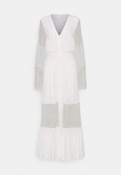 Yasmeza Long Dress - Maxi-Jurk - Eggnog 12 Yasmeza Long Dress - Maxi-Jurk - Eggnog -Yas b855937f40fc49c7872993cd7fb412e8